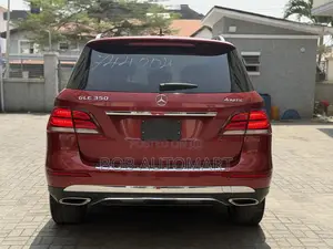 Mercedes-Benz GLE-Class 2016 Red