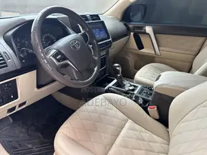 Toyota Land Cruiser Prado 4.0 2020 Black