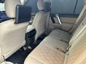 Toyota Land Cruiser Prado 4.0 2020 Black