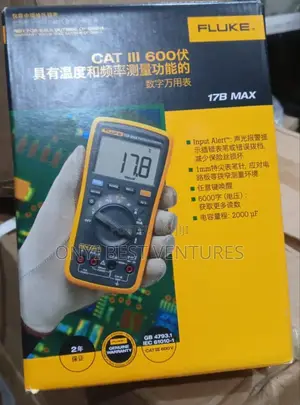 Fluke 17b Max Digital Multimeter
