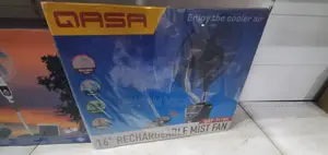 Qasa 16" Rechargeable Mist Fan QRF-7116r