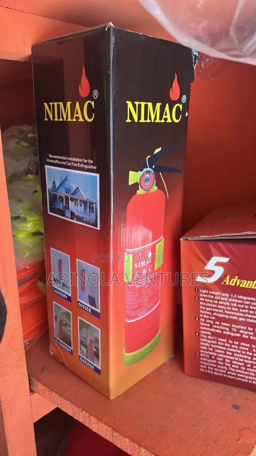2kg Dsp Fire Extinguisher