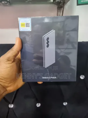 New Samsung Galaxy Z Fold6 256 GB Black