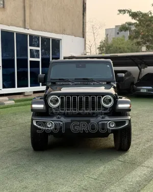 Jeep Wrangler 2025 Black