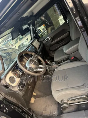 Jeep Wrangler 2025 Black
