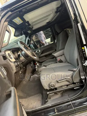 Jeep Wrangler 2025 Black