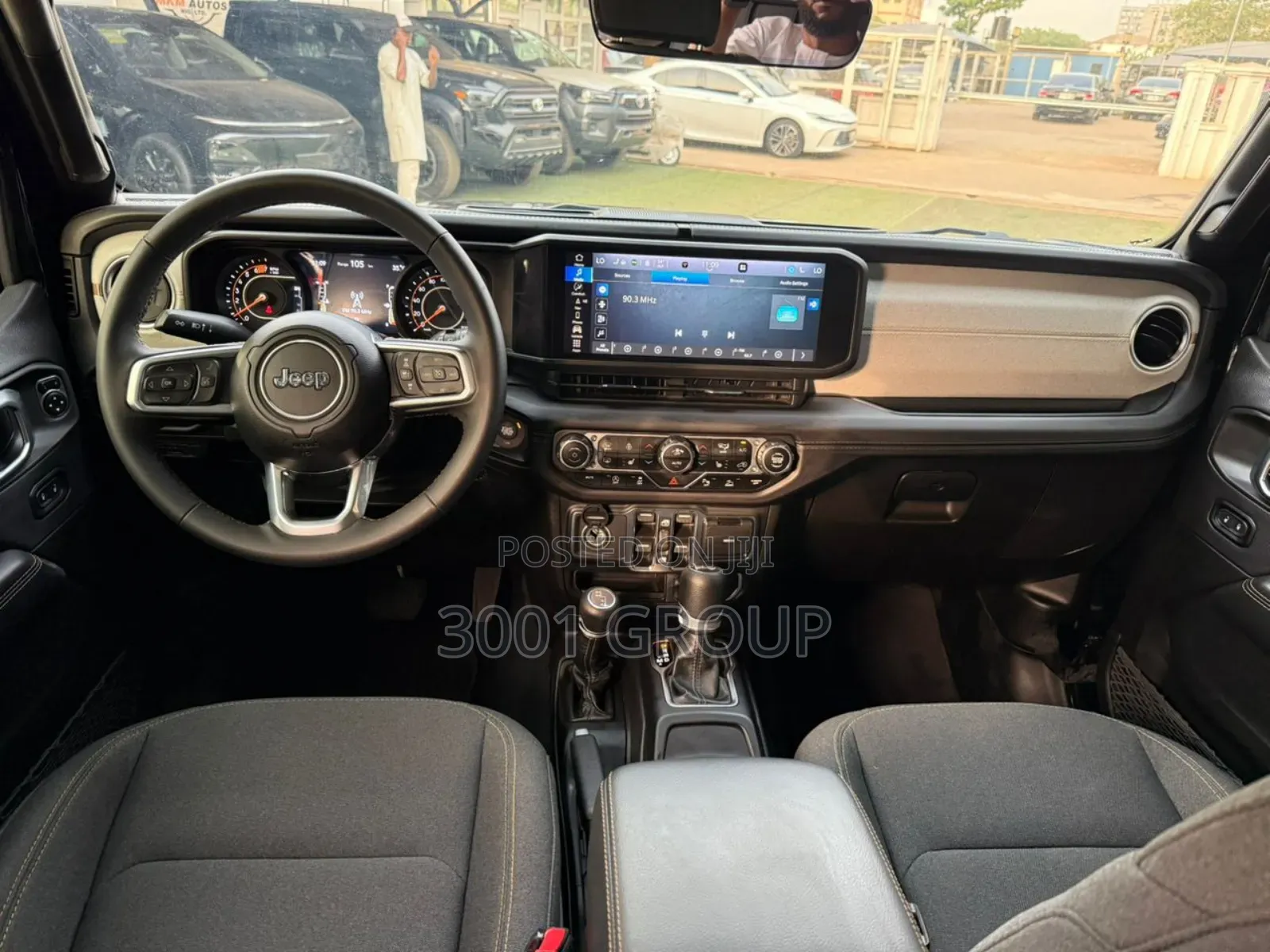 Jeep Wrangler 2025 Black