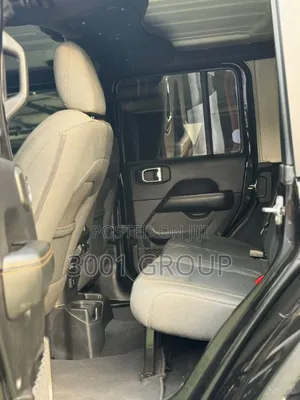Jeep Wrangler 2025 Black