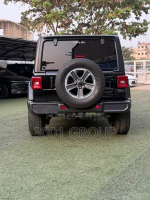 Jeep Wrangler 2025 Black