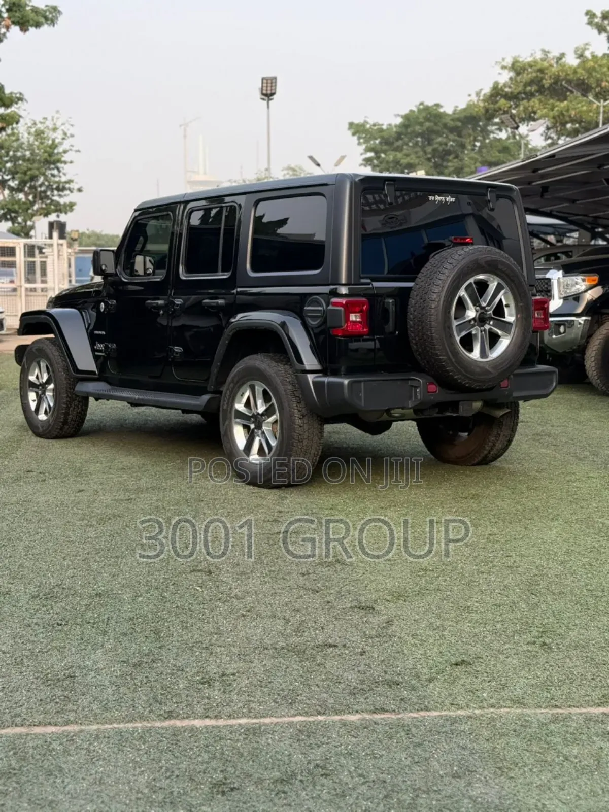 Jeep Wrangler 2025 Black