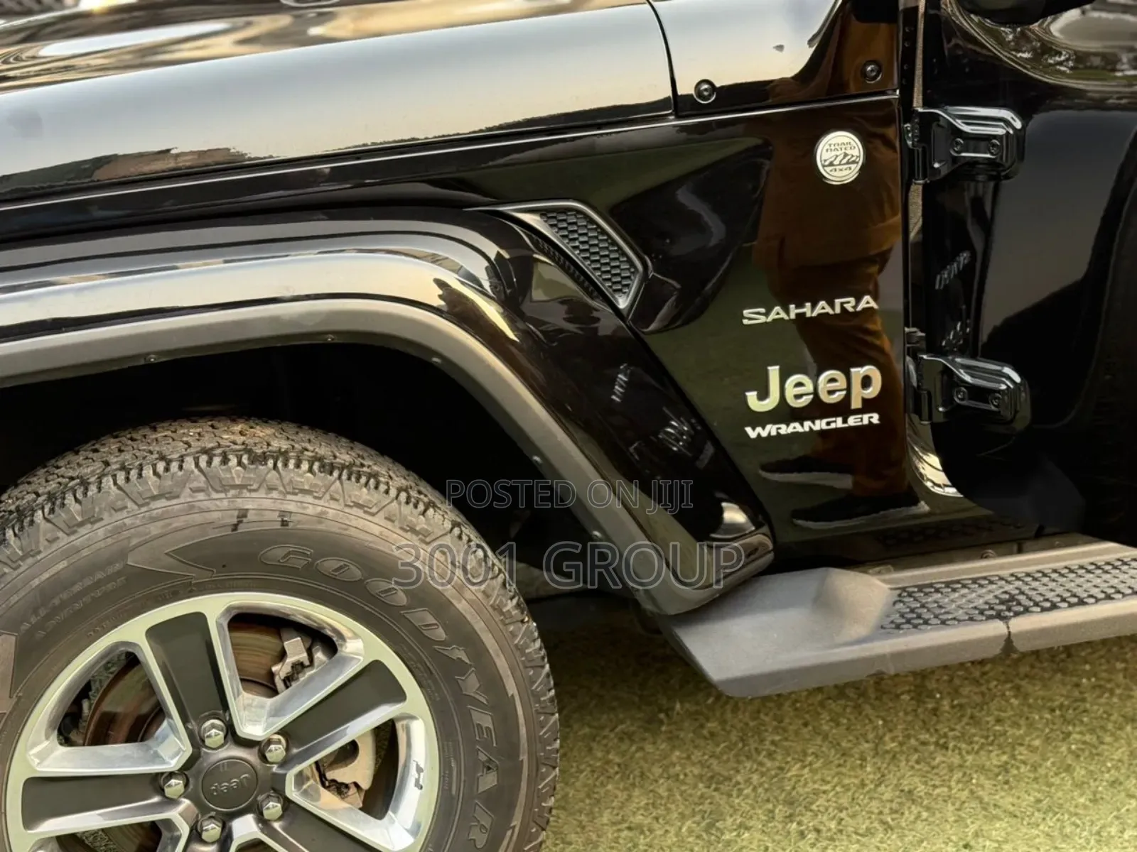 Jeep Wrangler 2025 Black