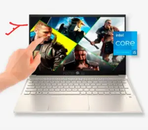 New Laptop HP Pavilion 15-Eh0050wm 8GB Intel Core I5 SSD 512GB