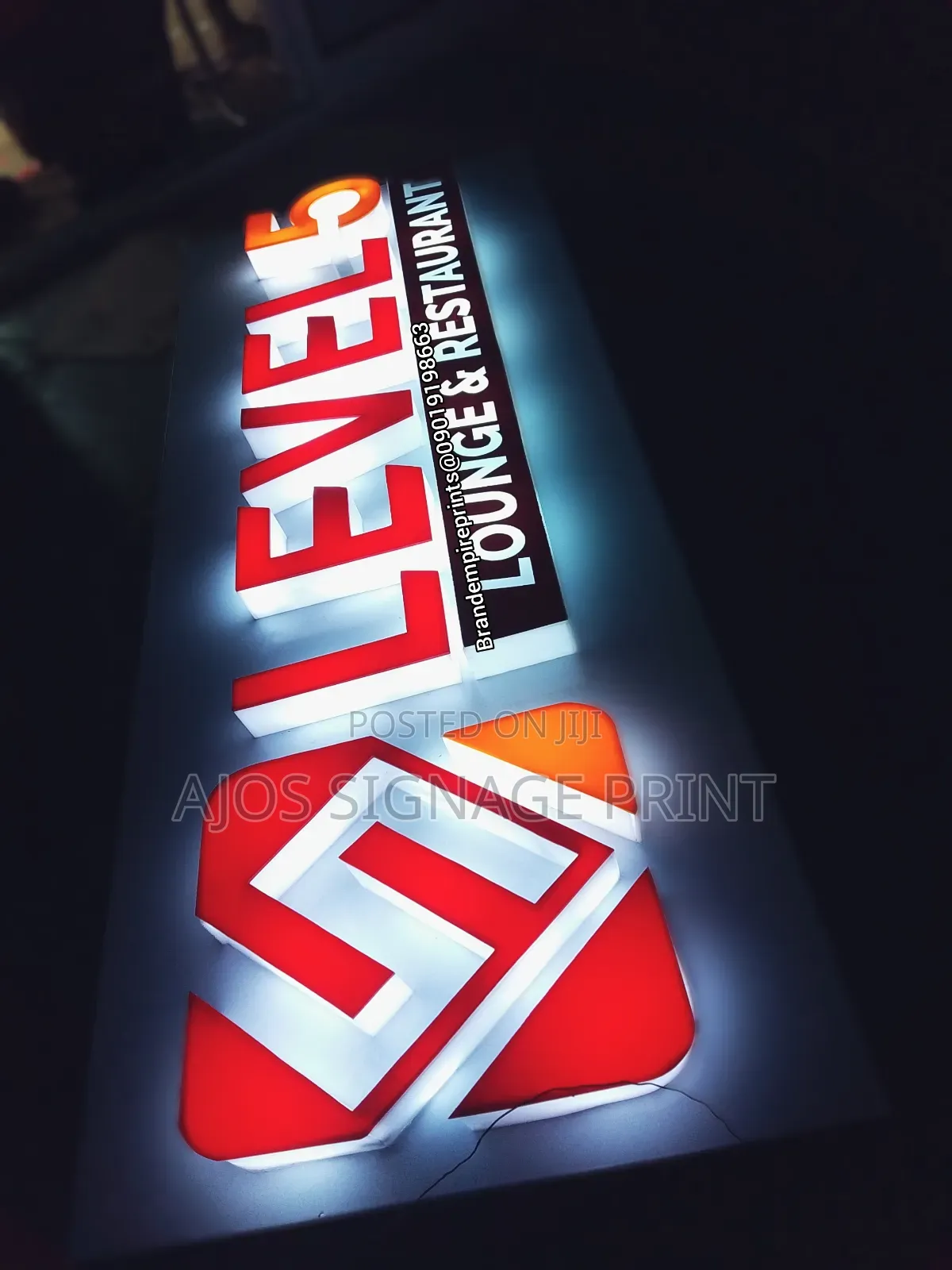 Signage for Brands