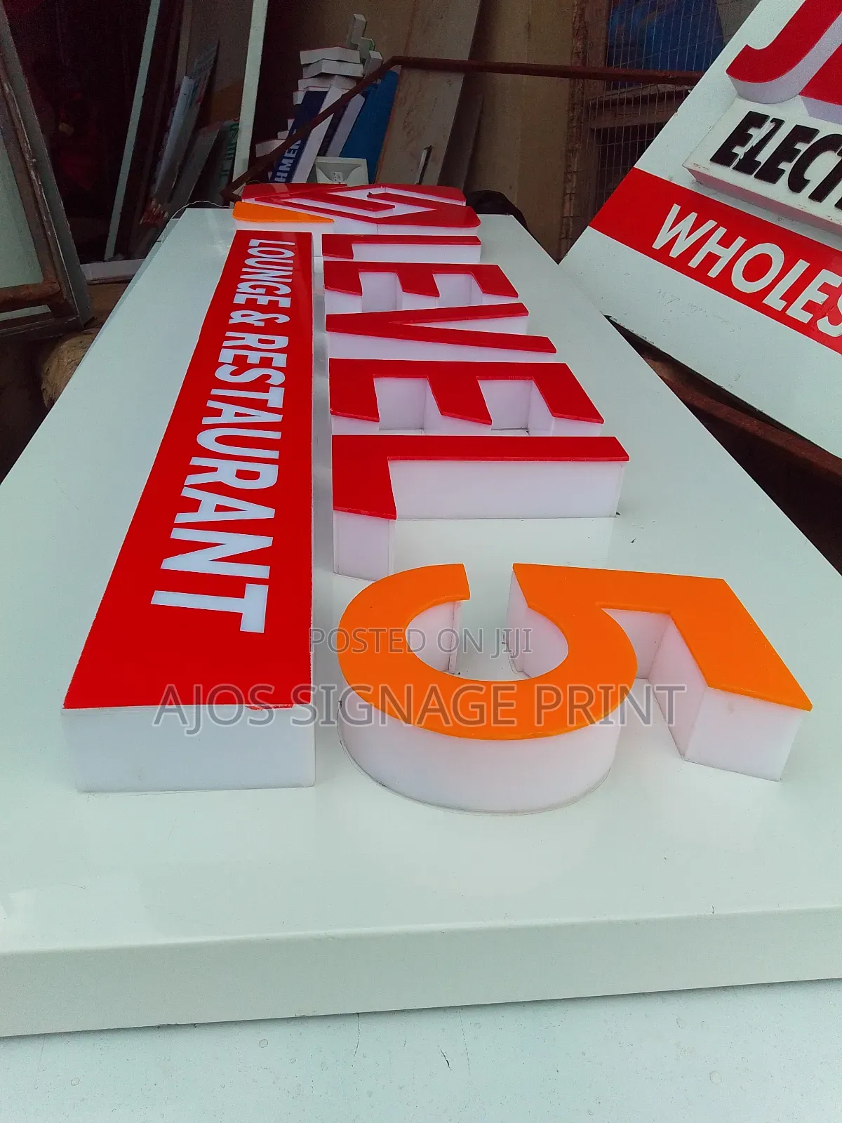 Signage for Brands