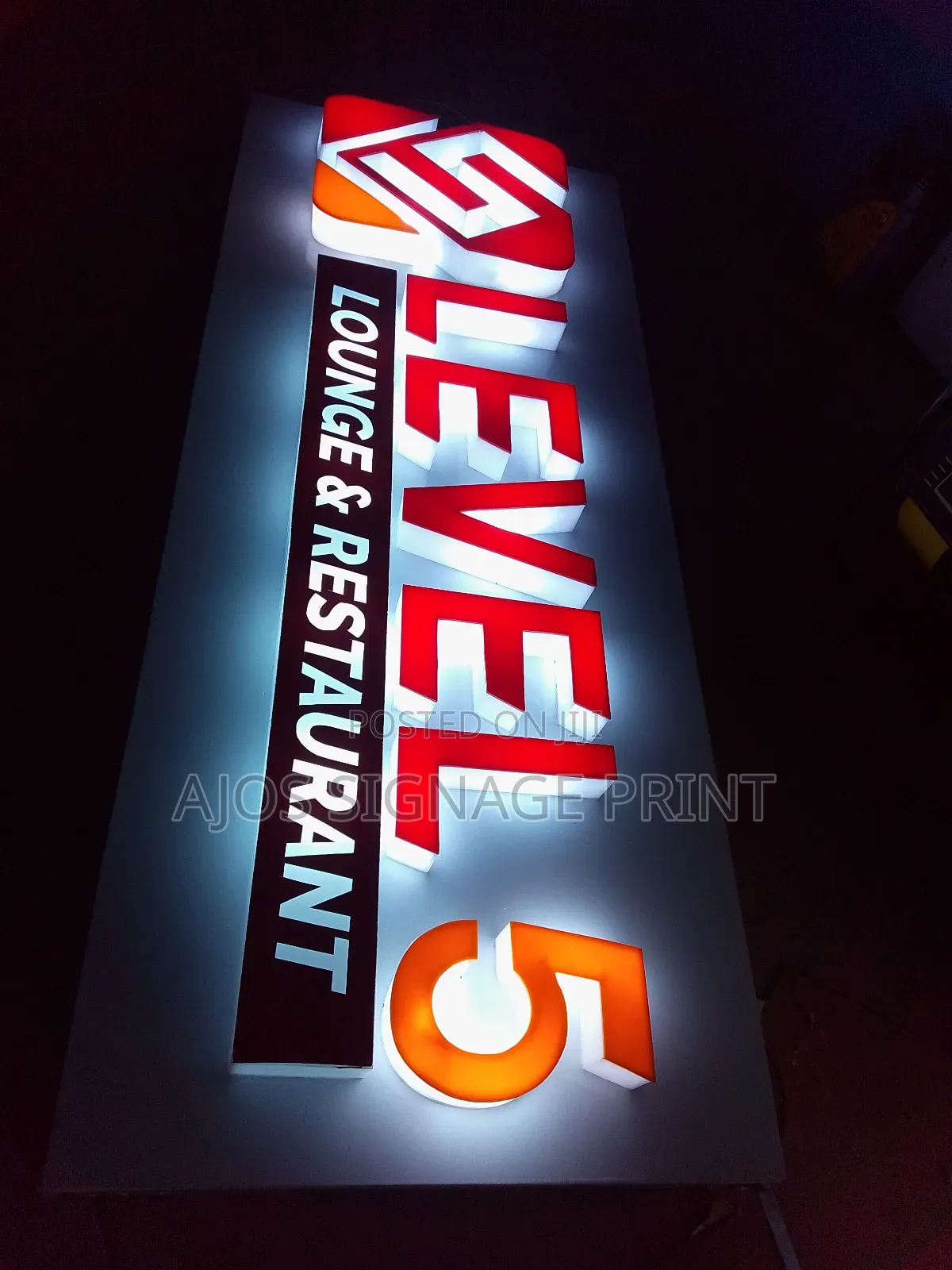 Signage for Brands