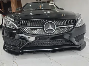 Mercedes-Benz C43 2017 Black