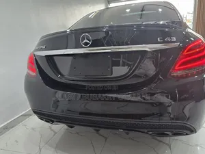 Mercedes-Benz C43 2017 Black