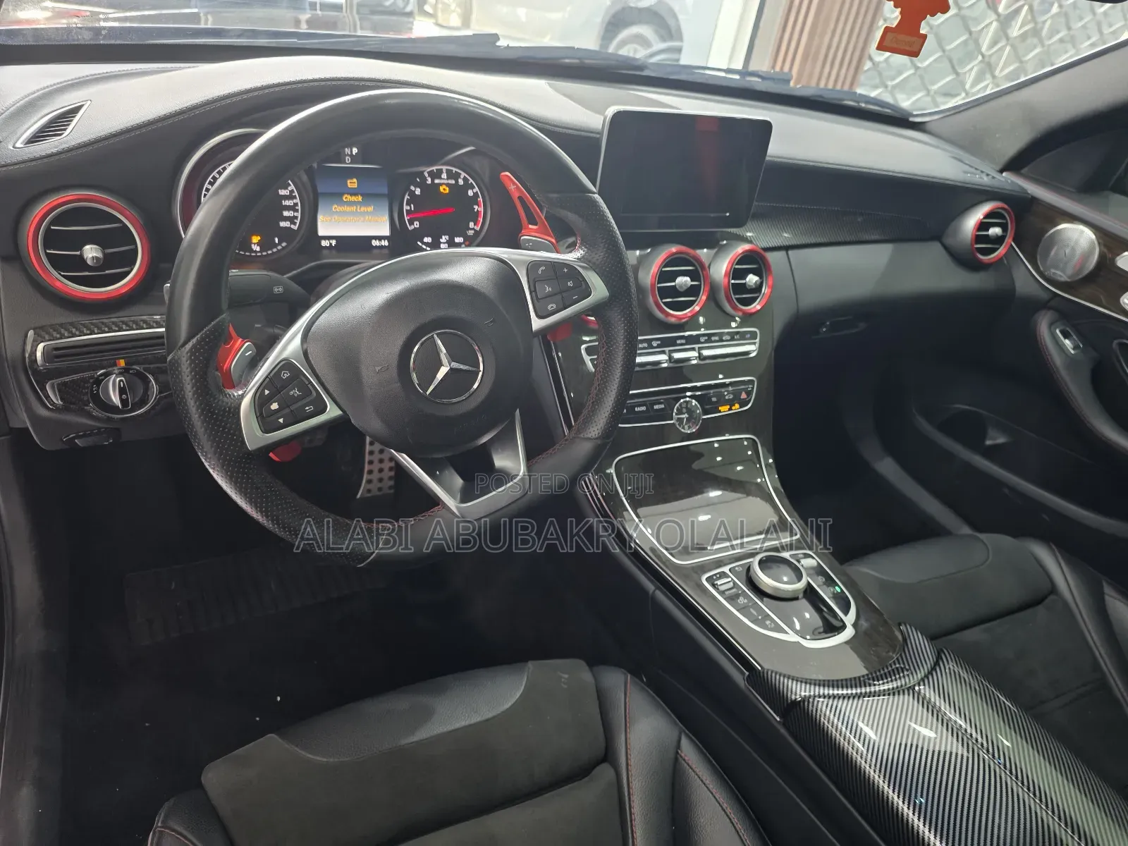 Mercedes-Benz C43 2017 Black