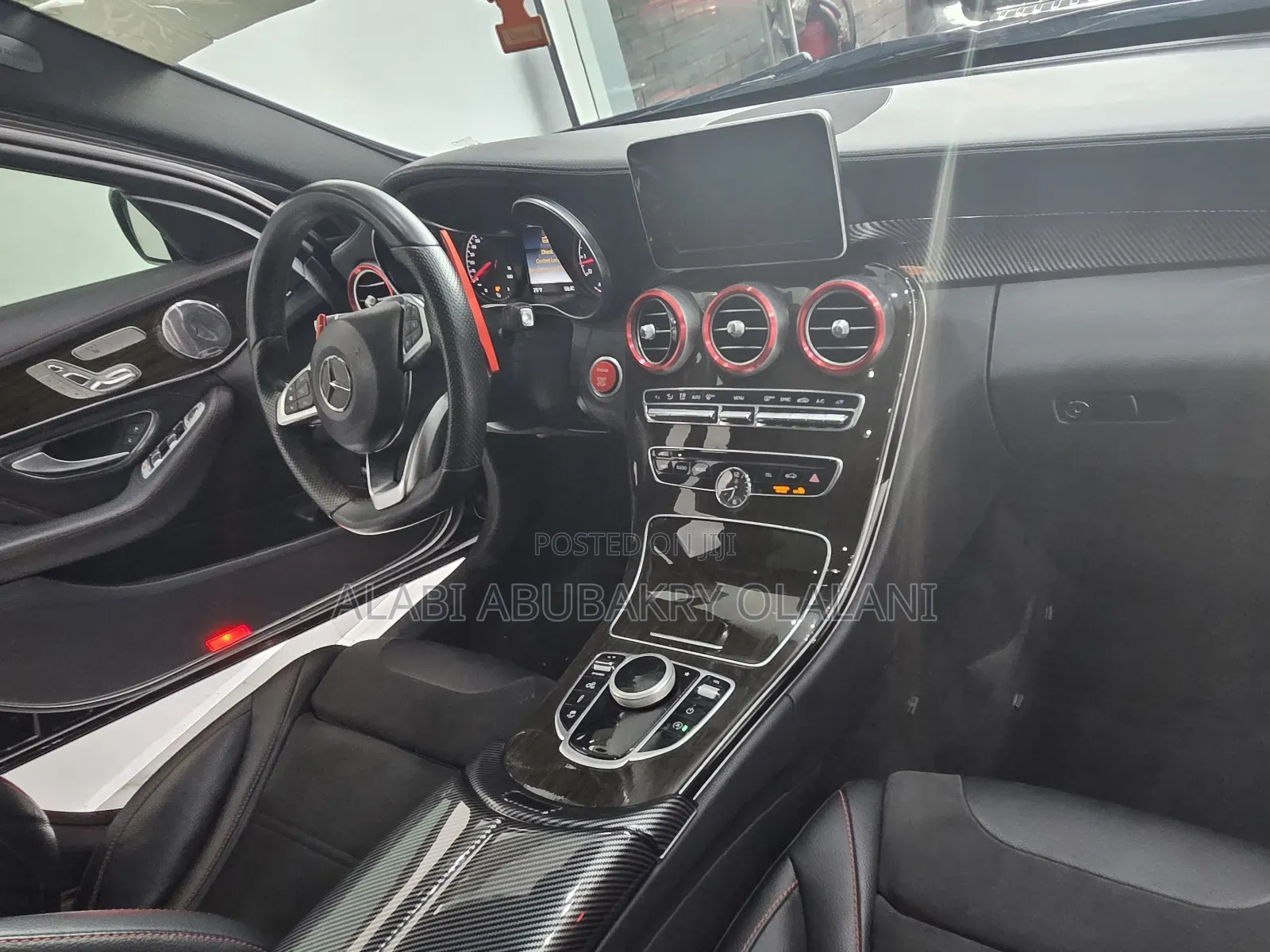 Mercedes-Benz C43 2017 Black