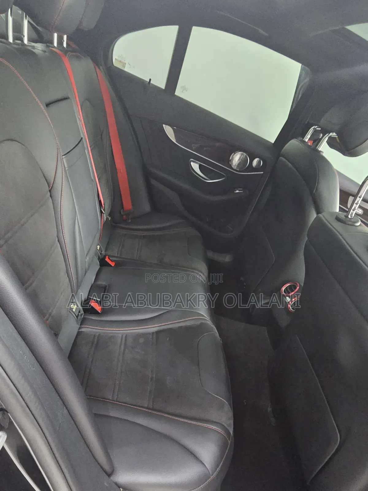 Mercedes-Benz C43 2017 Black