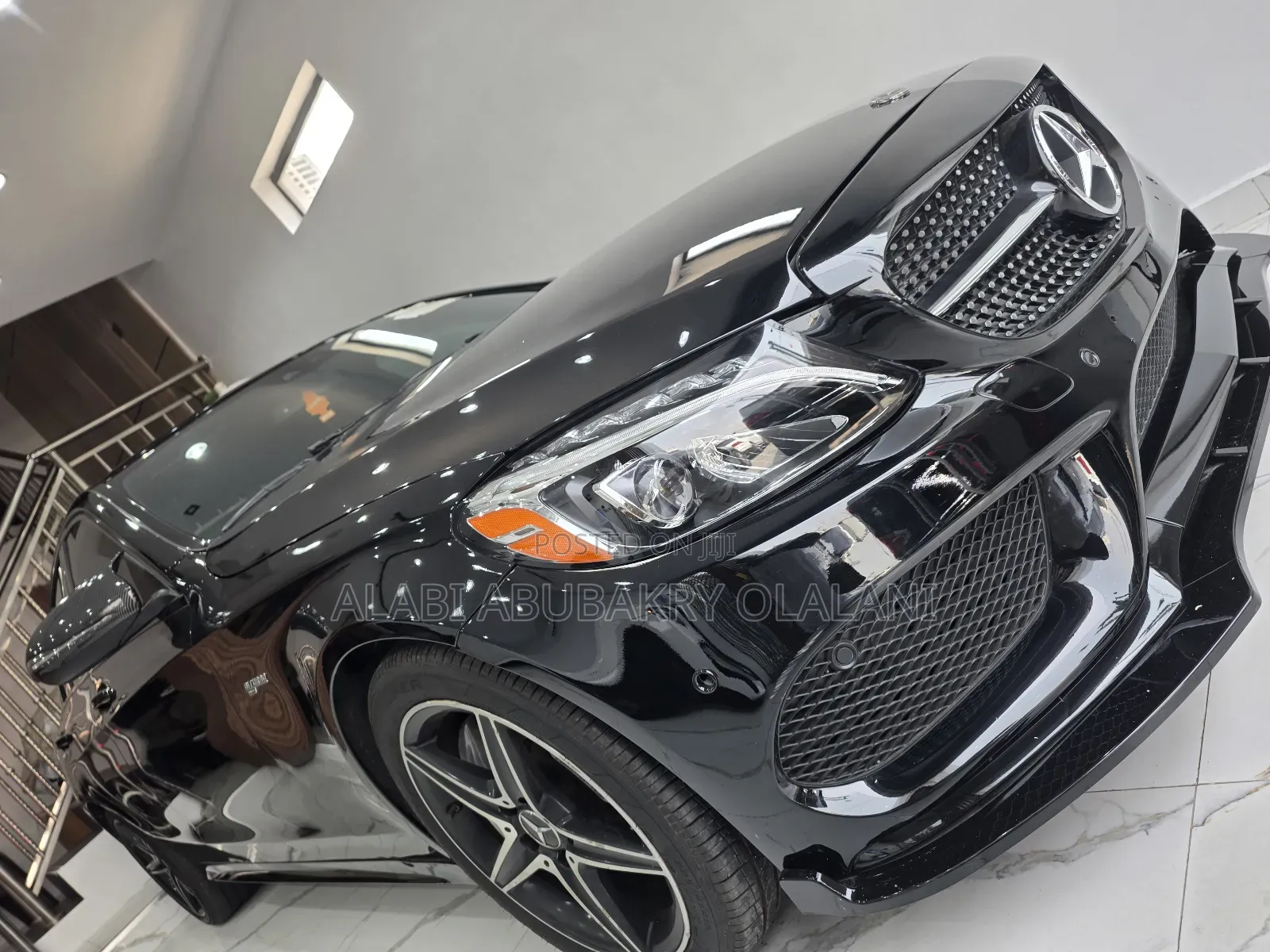 Mercedes-Benz C43 2017 Black
