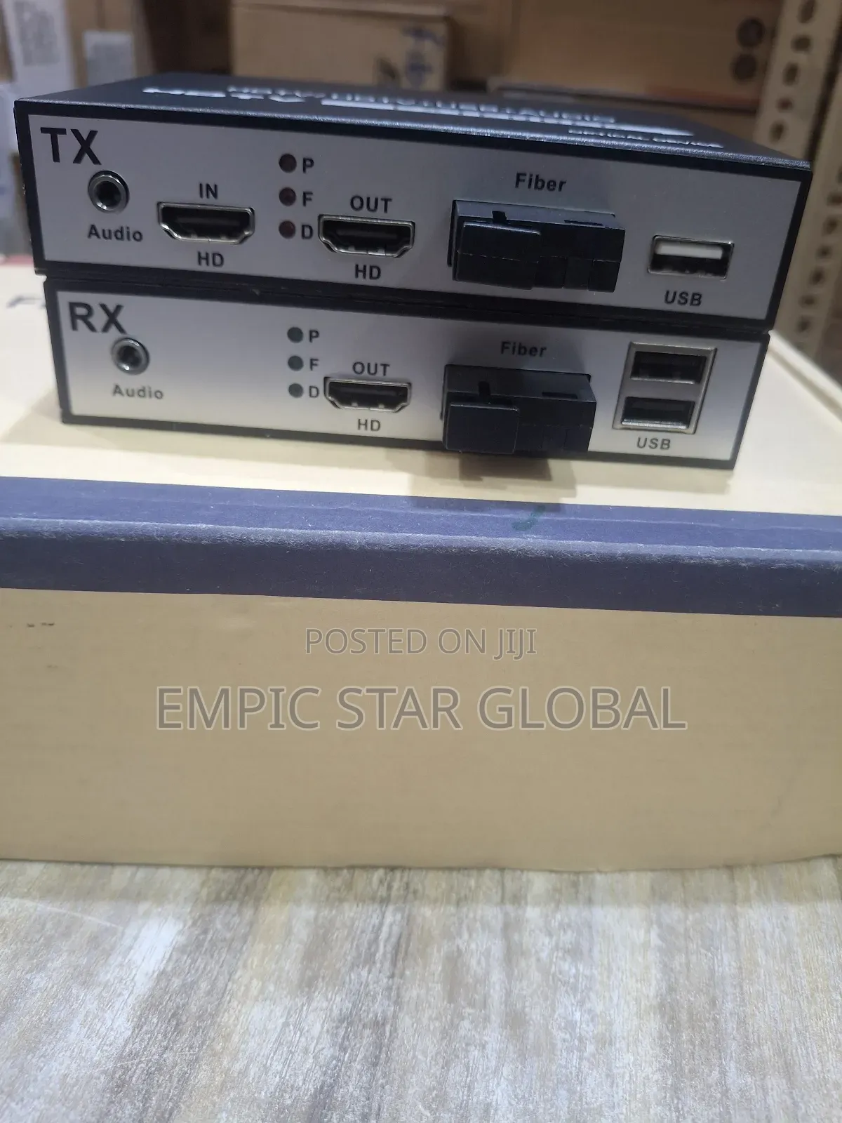 Fiber Video Media Converter