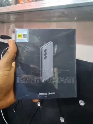 New Samsung Galaxy Z Fold6 256 GB Silver