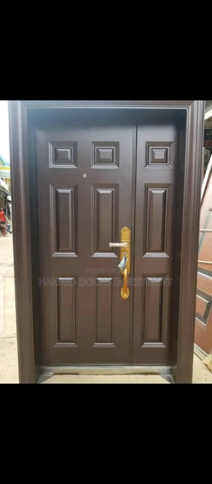 German Security Door