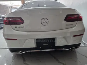 Mercedes-Benz E450 2020 White