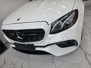 Mercedes-Benz E450 2020 White