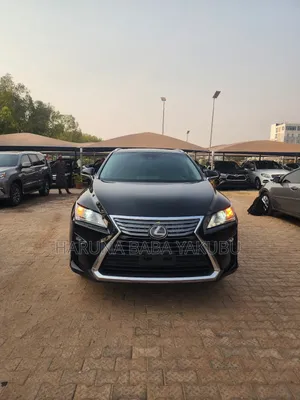 Lexus RX 350 FWD 2018 Black