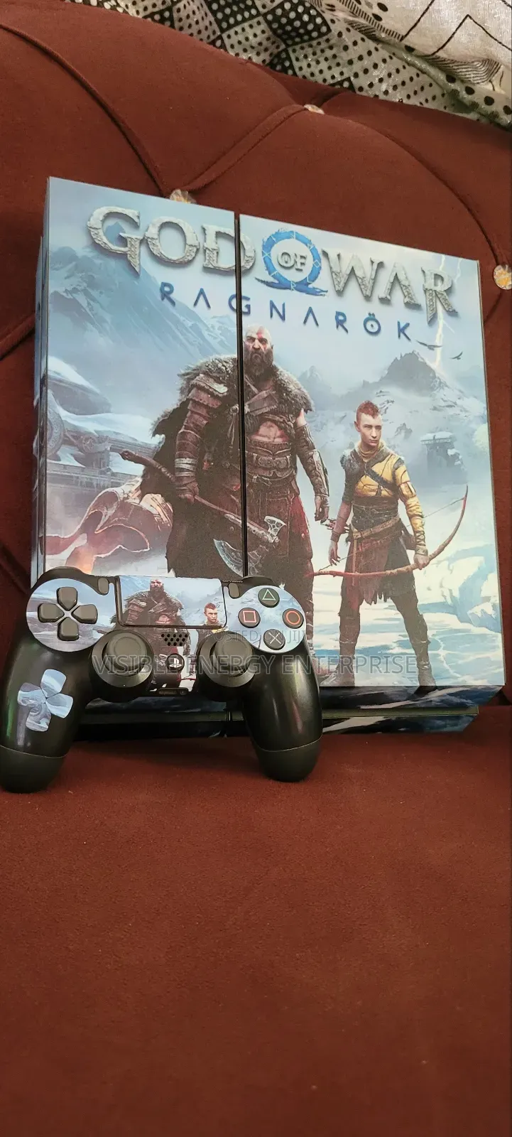 Pre-Owned Customized Playstation 4 Console One Controller
