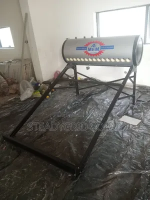 200liters Solar Water Heater Installation
