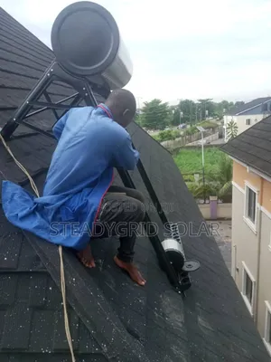 200liters Solar Water Heater Installation