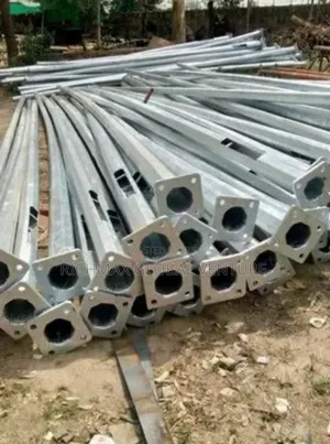 Galvanized Street Light Pool Single and Double