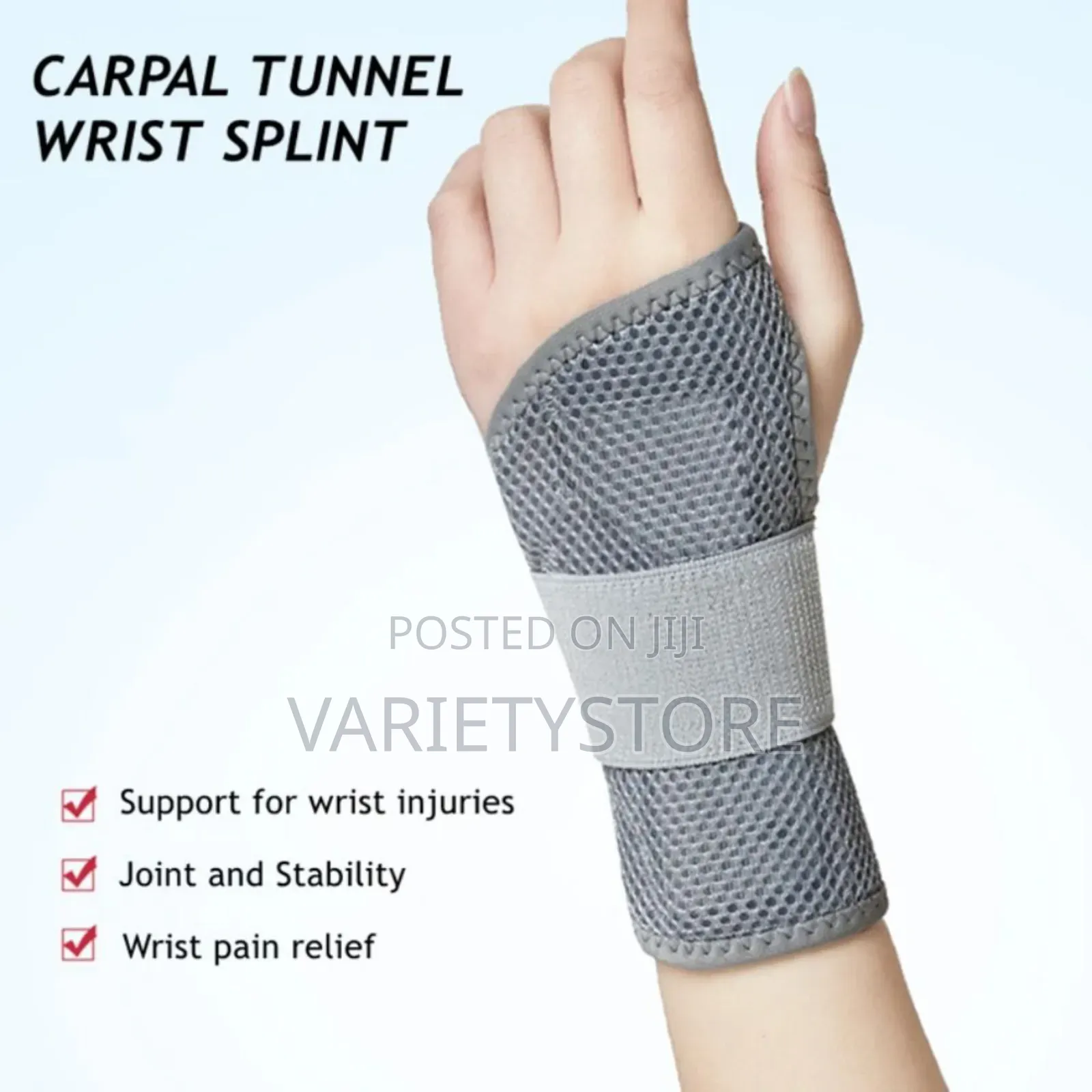 1 Pc Adjustbale Wrist Support Brace