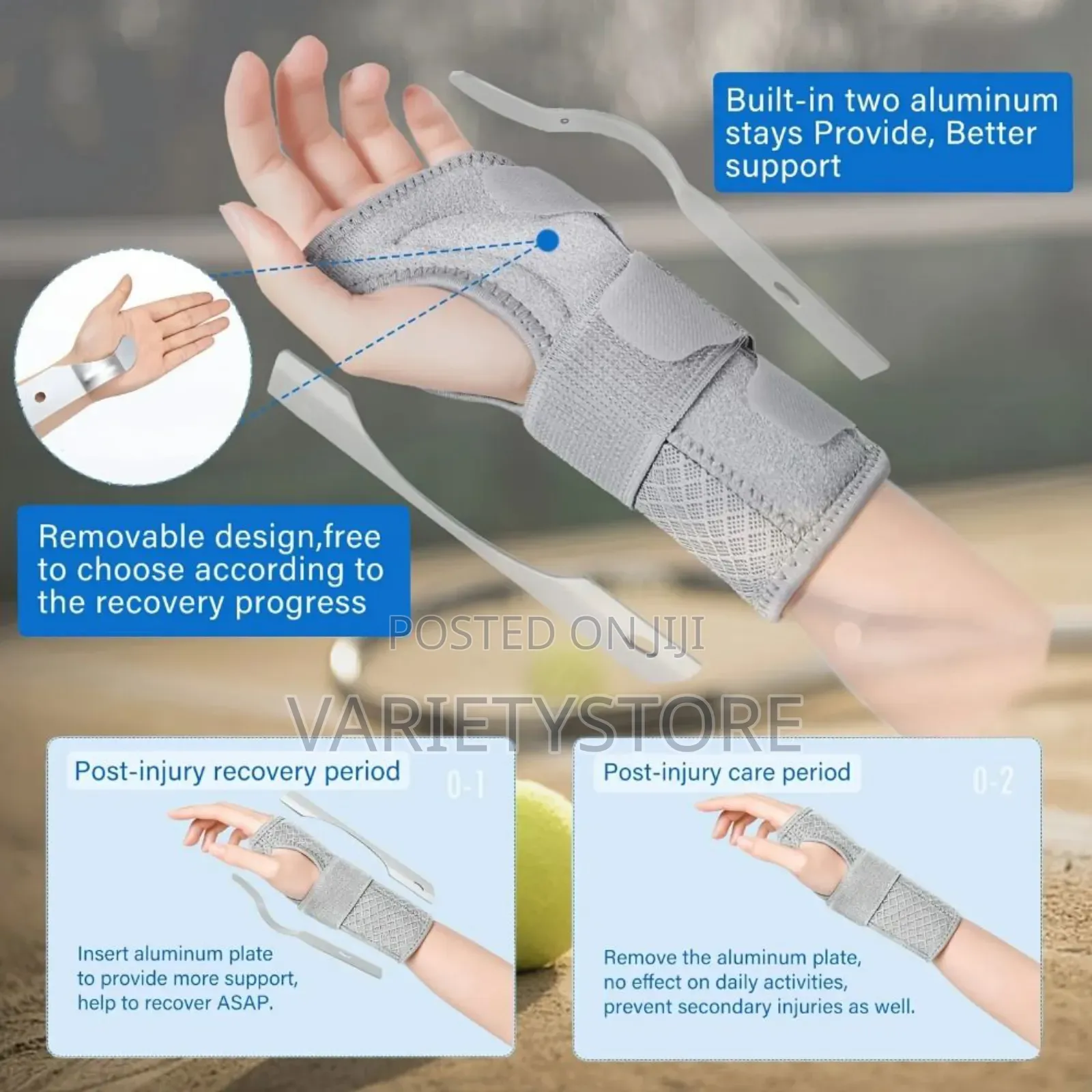 1 Pc Adjustbale Wrist Support Brace