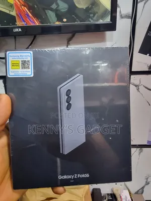 New Samsung Galaxy Z Fold6 256 GB
