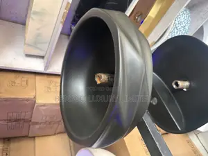 Quality Matte Black Countertop Basin
