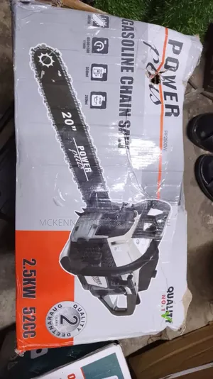 Power Plus Pp2500w Gasoline Chain Saw.