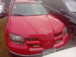Mitsubishi Outlander 2.4 2003 Red