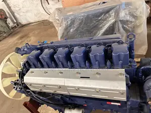 Complete Shacman (Weichai) 420 Horsepower