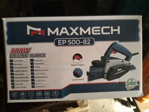 Maxmech Electric Planer