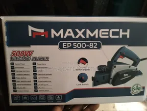Maxmech Electric Planer