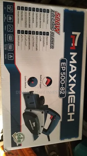 Maxmech Electric Planer