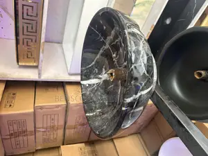 Quality Round Marble Countertops Basin