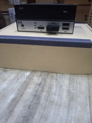Hdmi To Fiber Converter + Usb
