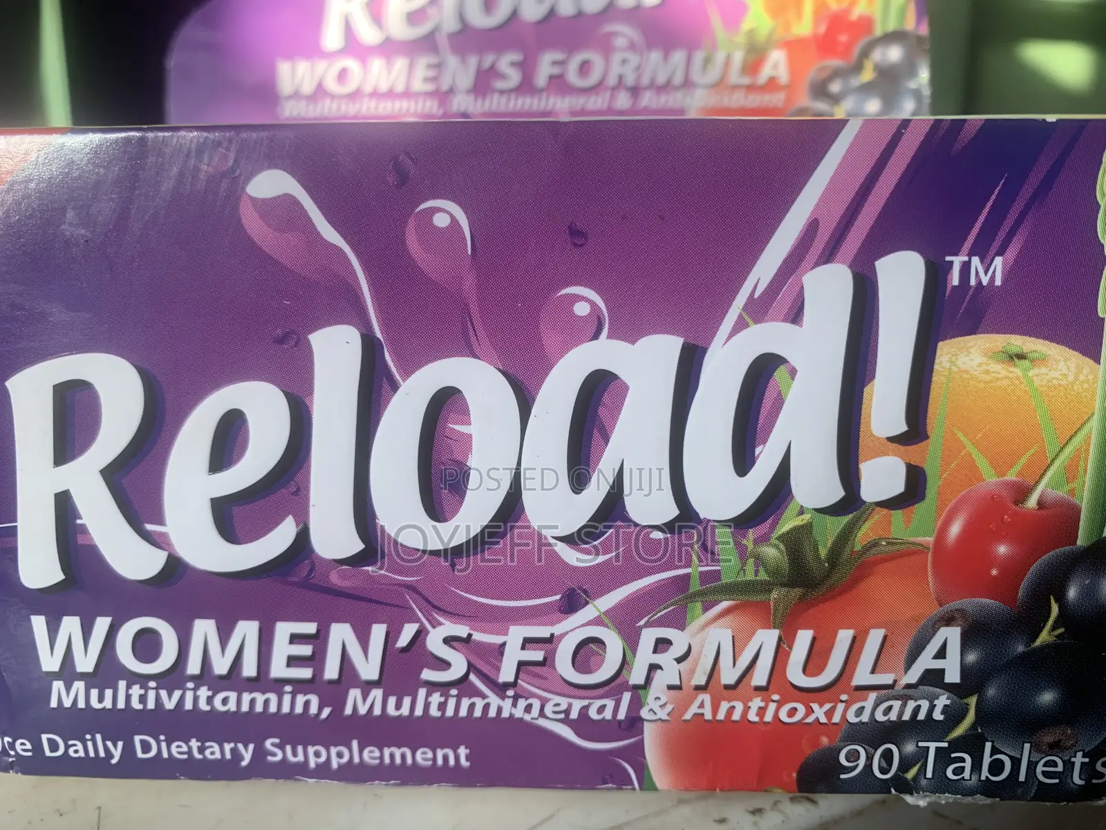 Reload Women’S Formula Multivitamin 90tablets
