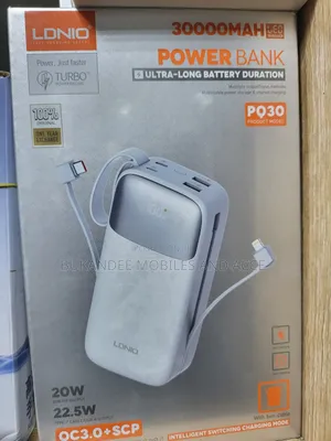 Ldnio Powerbank 30,000mah