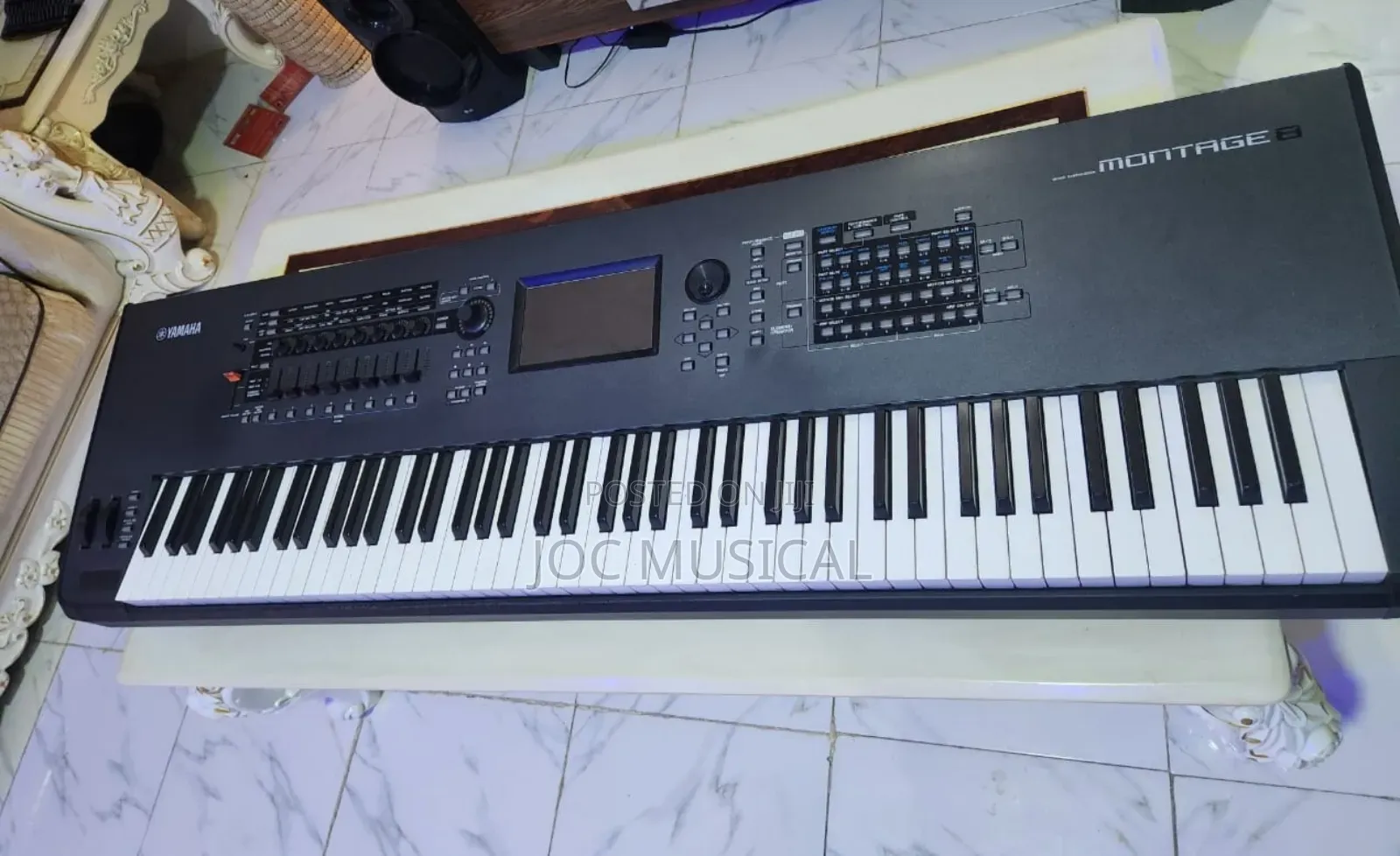 Yamaha Keyboard Montage 8